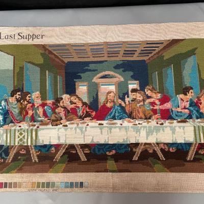 The Lord's Supper Needlepoint