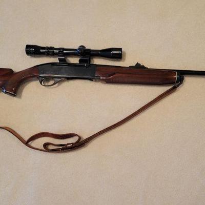 Remington Model 4 with Scope
