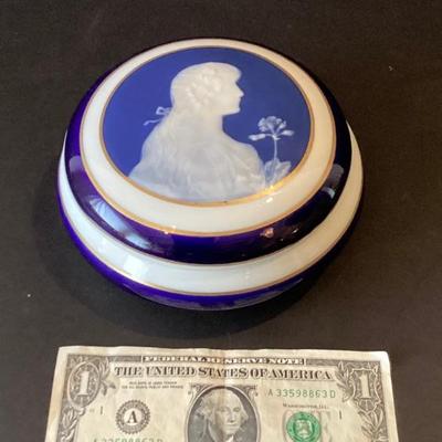 Rare Limoges cameo