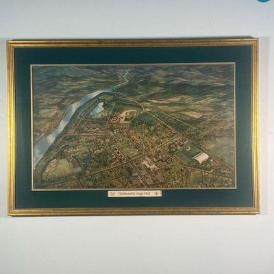 DARTMOUTH COLLEGE ILLUSTRATION  |  w. 38 x h. 26 in.