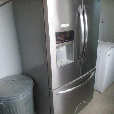 FRIGIDAIRE GALLERY FRENCH DOOR REFRIGERATOR ICE-MAKER IS OUT BUT EVERYTHING ELSE WORKS RECOMMEND PREVIEW