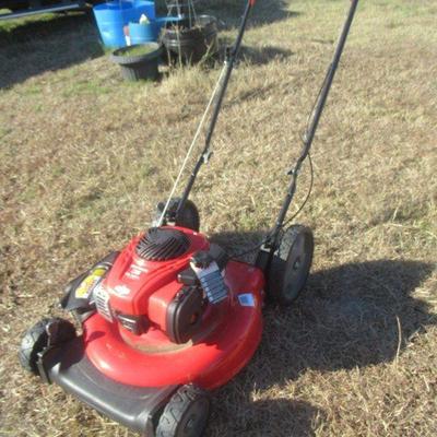 CRAFTSMAN M100 LAWNMOWER STARTS ON THE FIRST PULL 11A-BOBY793