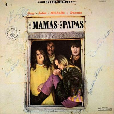 The Mamas and Papas signed album