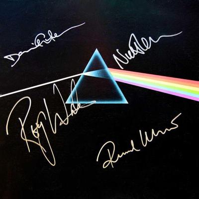 Pink Floyd signed album