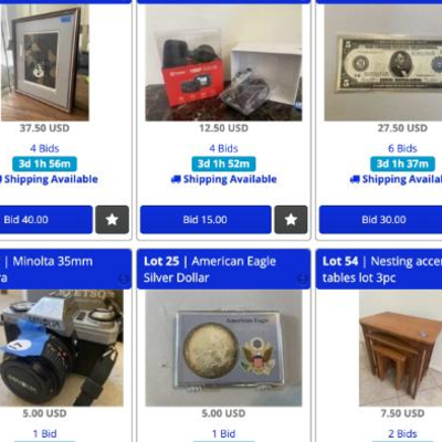 Estate sale photo