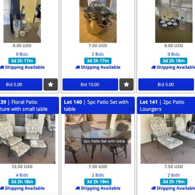 Estate sale photo