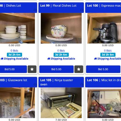 Estate sale photo