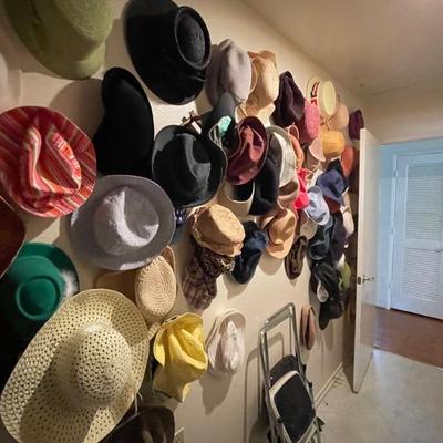 many hats