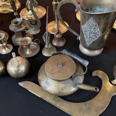 Solid Brass Items