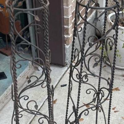 Wrought Iron Trellis