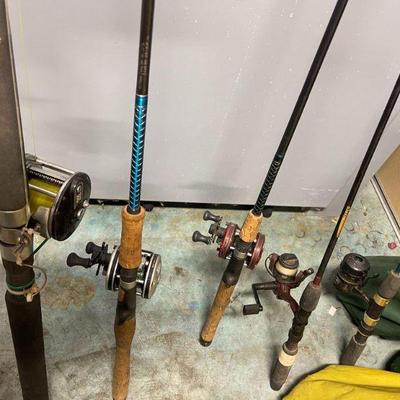 Rod and Reels
