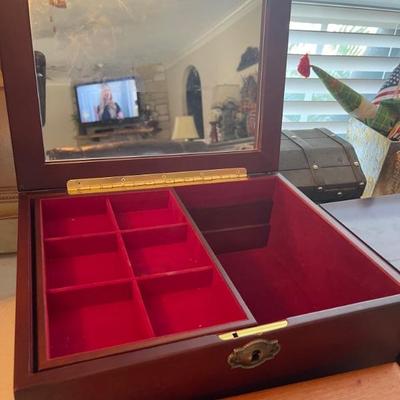Wooden Jewelry Box