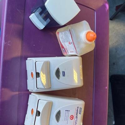 Soap Dispenserâ€™s plus Hand Soap 