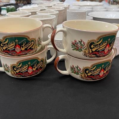 Tabasco Soup Bowls