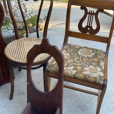 Vintage Chairs 