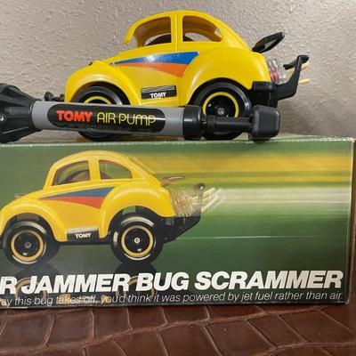 Vintage Tomy Jammer Bug