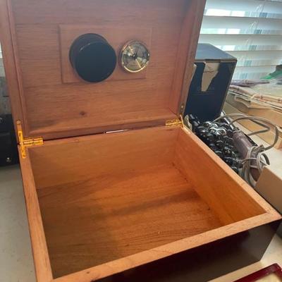 Wooden Cigar Box