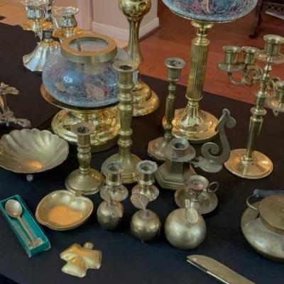 Verity of Solid Brass