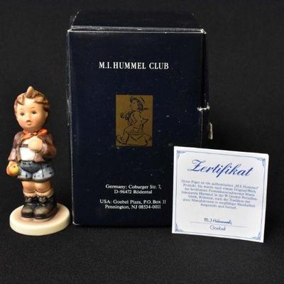 Vintage Goebel Figurine - Cheeky Fellow