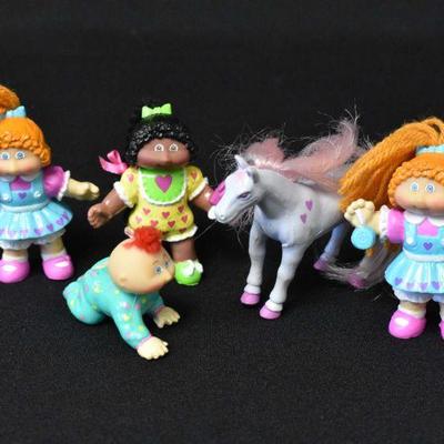 Cabbage Patch Kid Figurines / Pony
