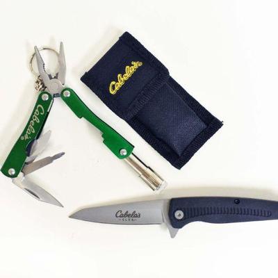 Cabela's Folding Knife & Multi-Tool