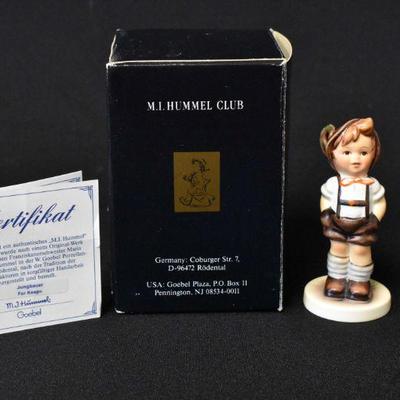 Vintage Goebel Figurine - For Keeps