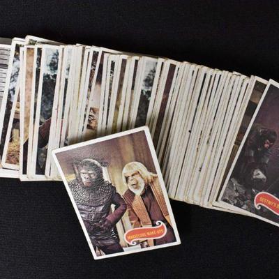 1967 Topps Planet of the Apes Trading Cards