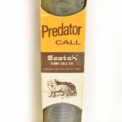 Vintage Scotch Predator Call