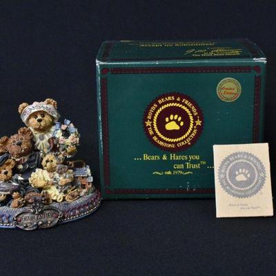 Boyds The Bearstone Collection Figurine