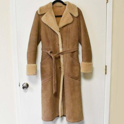 Vintage Sawyer Of Napa California Leather Coat