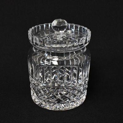 Waterford Crystal Biscuit Barrel