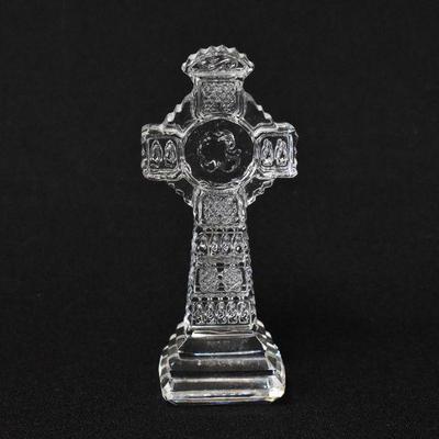 Galway Irish Crystal Celtic Cross