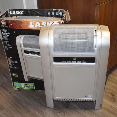 2 Lasko Ceramic Air Heaters