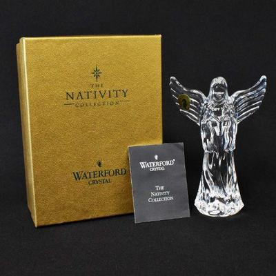 Waterford Crystal Nativity Collection - Angel
