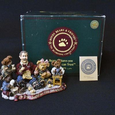Work is Love Boyds Bearstone Collection Figurine