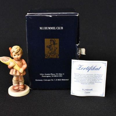 Vintage Goebel Figurine - A Sweet Offering