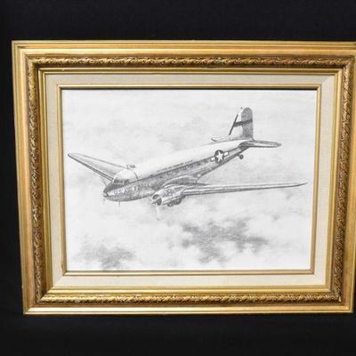 Douglas C-47 Gooney Bird Framed Print