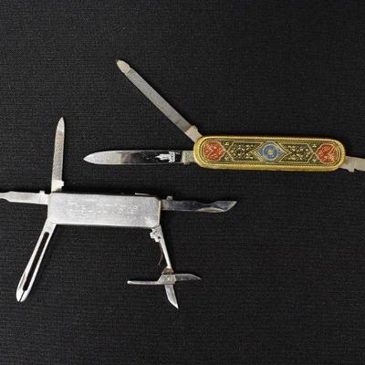 Paul A Henckels Folding Knife & More