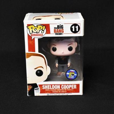 Funko Pop Big Bang Theory Sheldon Cooper