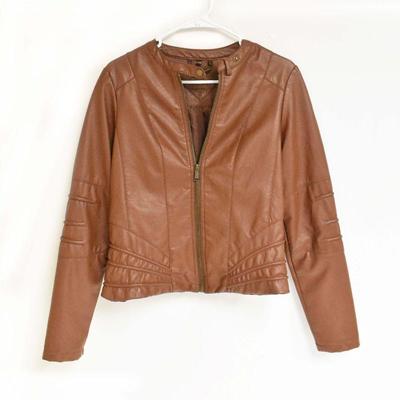JouJou Faux Leather Jacket
