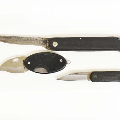 3 Folding Knifes Kershaw & More