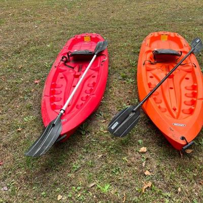 Lifetime Daylite kayaks $100 x2