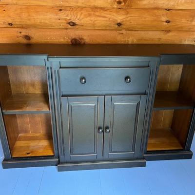 Pier1 Buffet $220
(Coffee bar, wine bar, liquor cabinet, sofa table, foyer, TV stand/cabinet, Oh the possibilities!