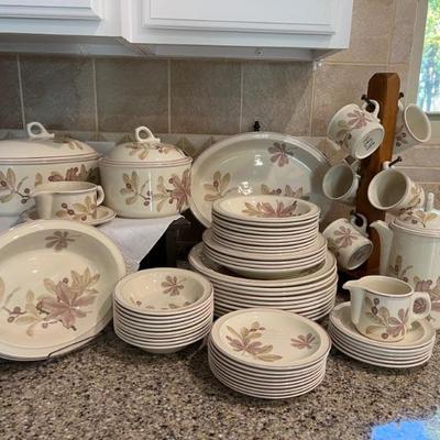 Chestnut by Wedgewood 57pc $567.50