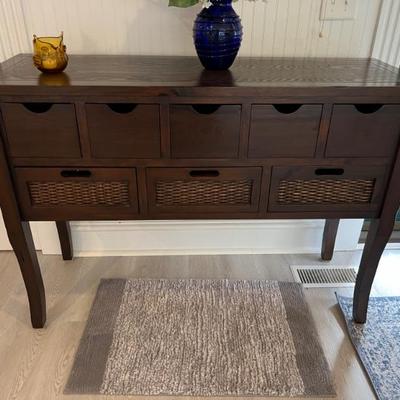 Pier 1 buffet console table $200