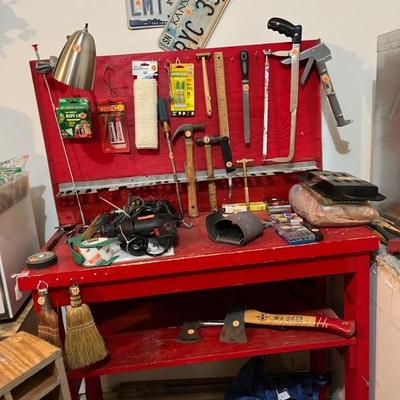 Great workbench!