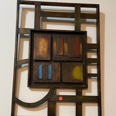 Interesting wall art.