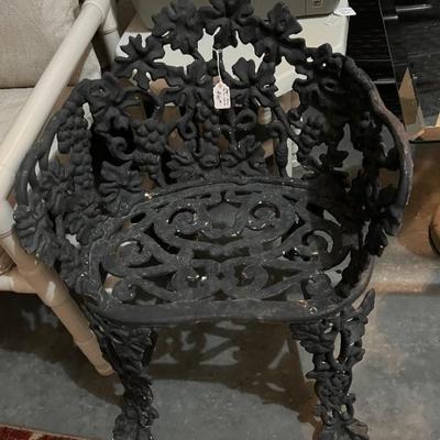 Cast iron metal.