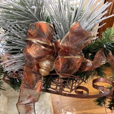 Christmas centerpiece!