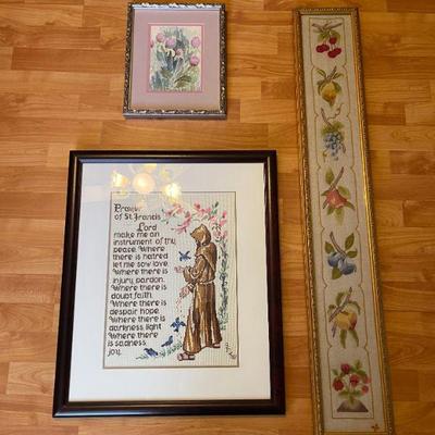 Lot 059-BR3: St. Francis and Garden Art